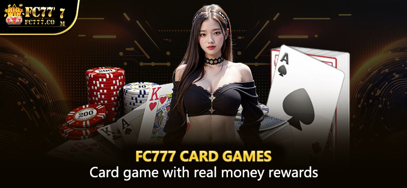 Fb777 Card game with real money rewards