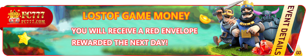 Fb777 slot loss bonus Promotion code : FC008
